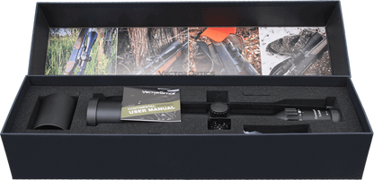 Vector Optics Continental x8 3-24x56 ED Fiber SFP kikkertsikte