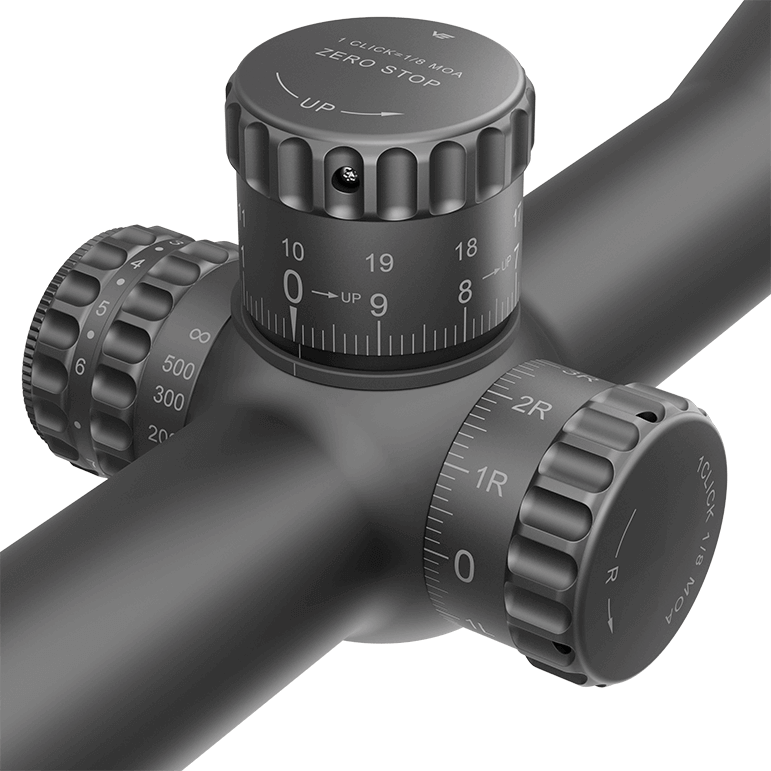 Vector Optics Continental x8 6-48x56 ED MIL Competition SFP Scope