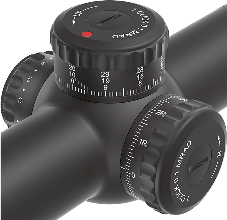 Vector Optics Continental x10 1-10x28 ED RAR2 FFP Scope