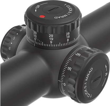 Vector Optics Continental x10 1-10x28 ED RAR2 FFP Scope