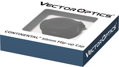 Vector Optics Metal Flip-up Cap 50mm