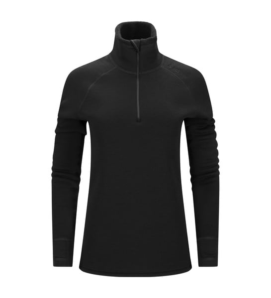 FleeceWool V2 Polo w/ zip W's