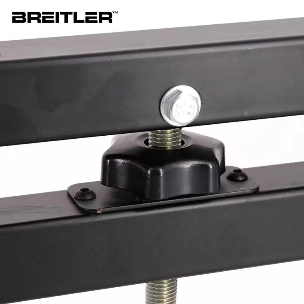 BREITLER SKYTEBENK STÅL VERSJON 2