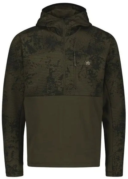 Alaska Active Hunter hettegenser for mann, Night Green Blur