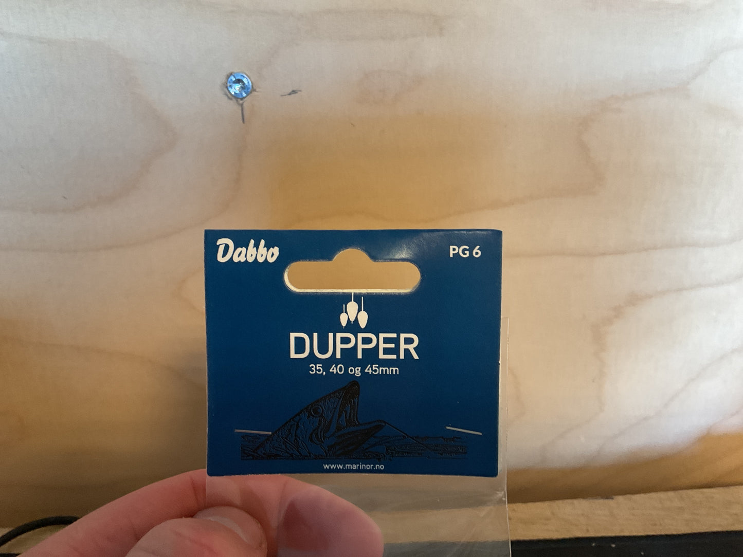 Dupper 35,40 og 45mm