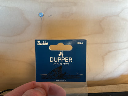 Dupper 35,40 og 45mm
