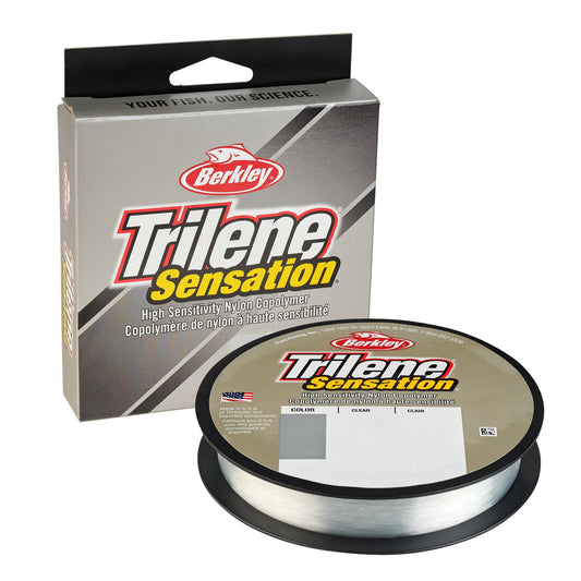 Berkley Berkley Trilene Sensation Clear 300m