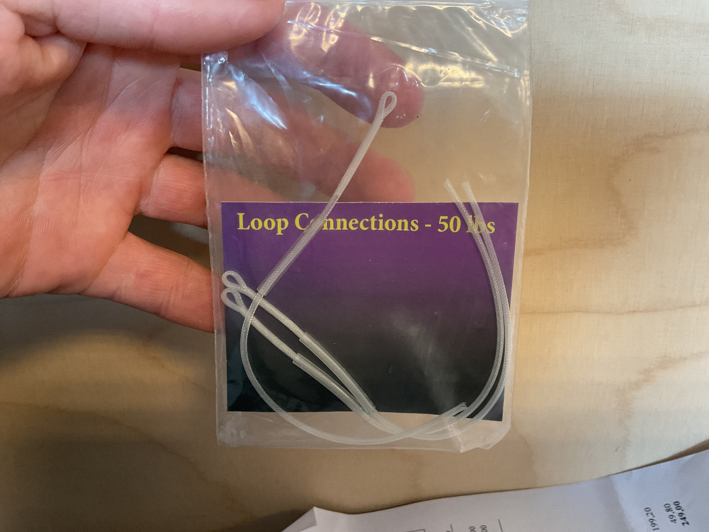 Loop connections 50lb