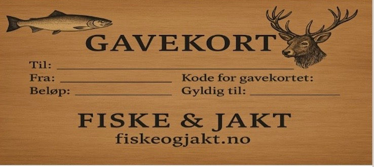Gavekort
