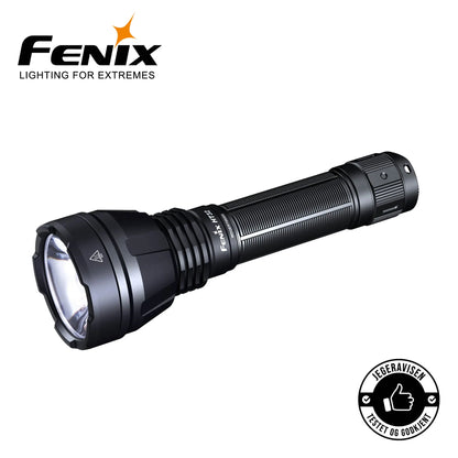 Fenix HT32 jaktlykt med hvitt, rødt og grønt lys, 2500 lumen for jakt