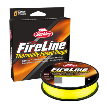 Berkley Fireline Fused orignal 300m flame green