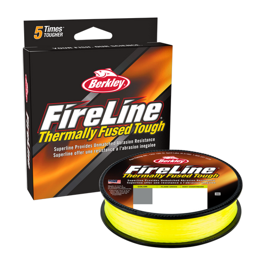 Berkley Fireline Fused orignal 300m flame green