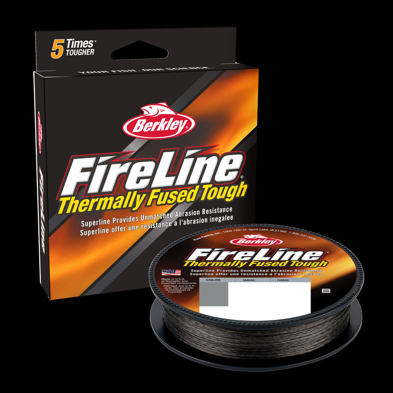 Berkley Fireline Fused orignal 300m smoke