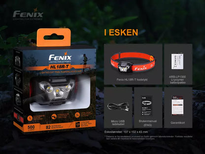 FENIX HL18R-T HODELYKT BOA