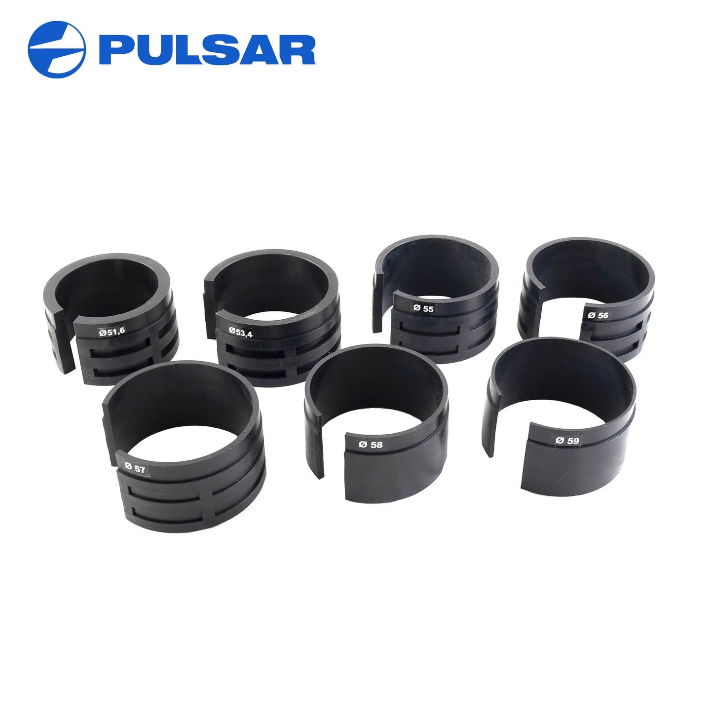 Pulsar innsats FN/DN 50mm-komplett sett