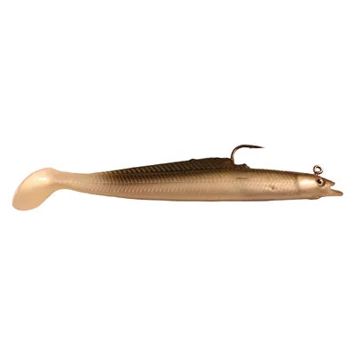 Eddystone Eddy Yelly silver Green 10cm 11g