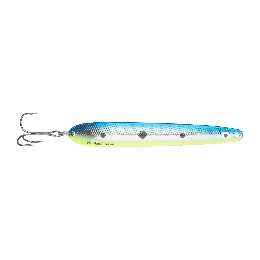 Lawson slender 18g blue/silver