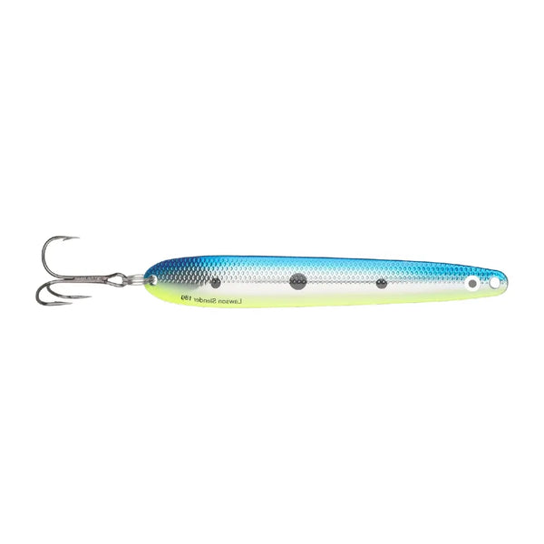 Lawson slender 18g blue/silver