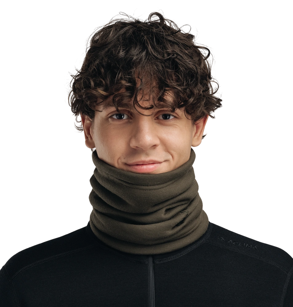 Aclima FleeceWool V2 Headover Tarmac