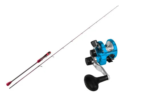 Williamson Solid Slow Jigging Cas 6´2 200g/Okuma Cavalla 5nii Blue RH