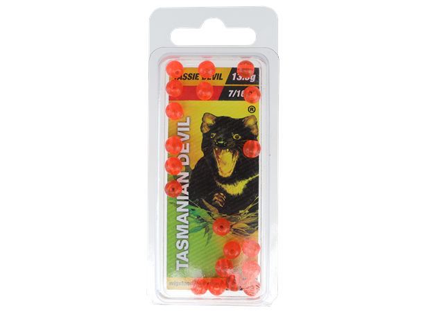 Tasmanian Devil Beads
