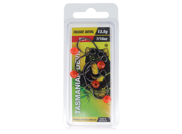 Tasmanian Devil Wide Eye Singelkrok 3/0