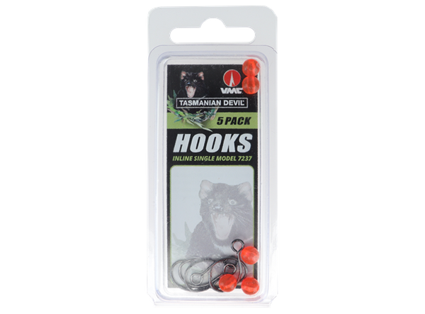 Tasmanian Devil Wide Eye Singelkrok No.2 5pak