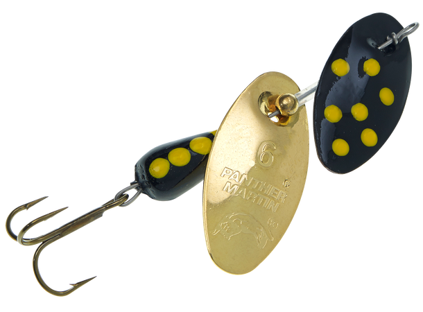 Panther Martin DualFlash Black/Gold 18g