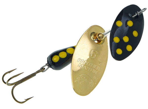 Panther Martin DualFlash Black/Gold 18g