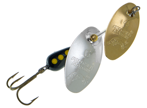Panther Martin DualFlash Gold/Silver 18g