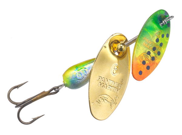 Panther Martin DualFlash Holographic FireTiger Gold 18g