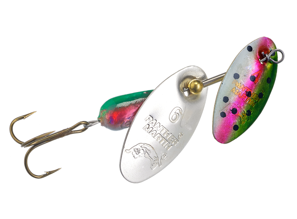 Panther Martin DualFlash Holographic Rainbow Silver 18g