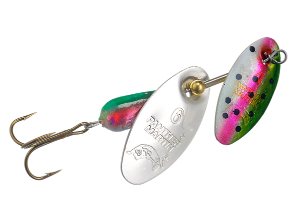 Panther Martin DualFlash Holographic Rainbow Silver 18g
