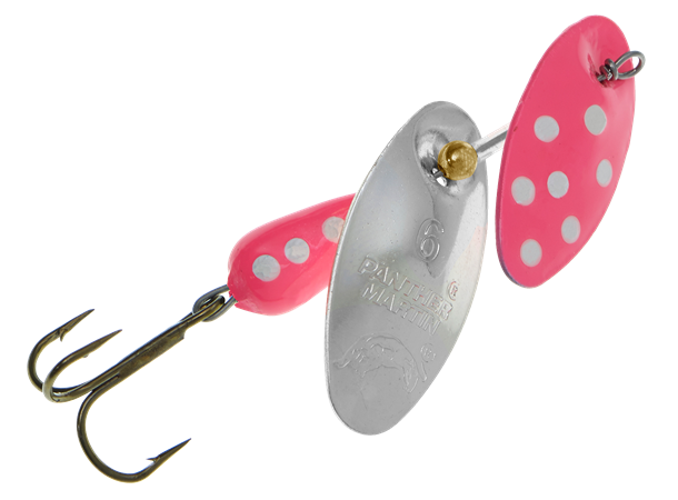 Panther Martin DualFlash Pink/Silver 18g