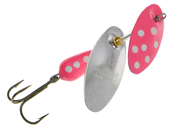 Panther Martin DualFlash Pink/Silver 18g