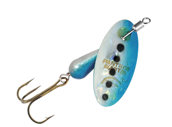 Panther Martin Inline Swivel Holographic Silver/Blue 7g