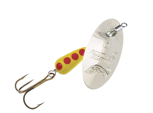 Panther Martin Inline Swivel Regular Silver 7gr