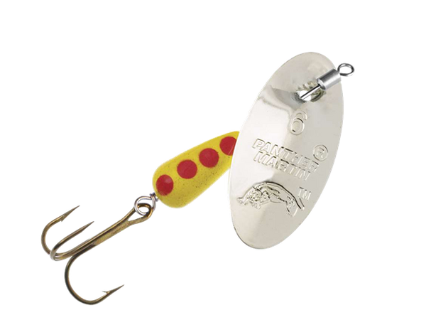 Panther Martin Inline Swivel Regular Silver 7gr