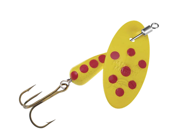 Panther Martin Inline Swivel Spotted Yellow 7g