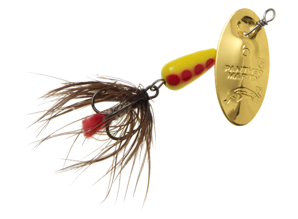 Panther Martin Classic Fly Gold/Brown 7gr