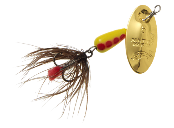 Panther Martin Classic Fly Gold/Brown 3,5gr