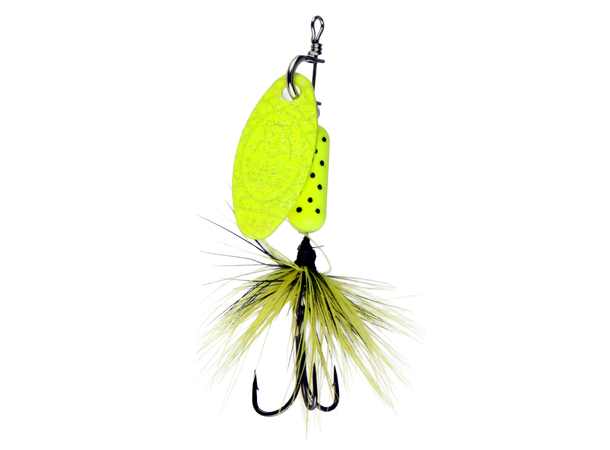 Tasmanian Devil- Tassie Tail Spotted Chartruese - 10,6 gr
