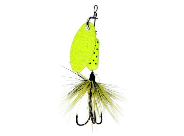 Tasmanian Devil- Tassie Tail Spotted Chartruese - 10,6 gr