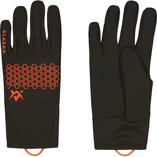 Alaska Chaser Stretch Gloves Size 10 Brown