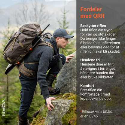 Vorn EV30 - jaktsekk