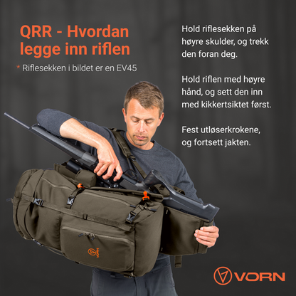 Vorn LT12 - jaktsekk