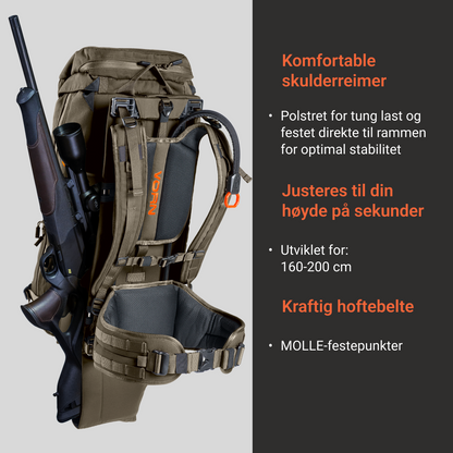 Vorn EV45 - jaktsekk