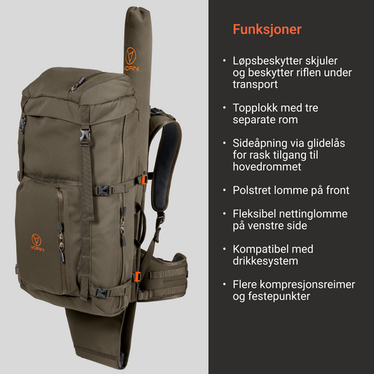 Vorn EV45 - jaktsekk