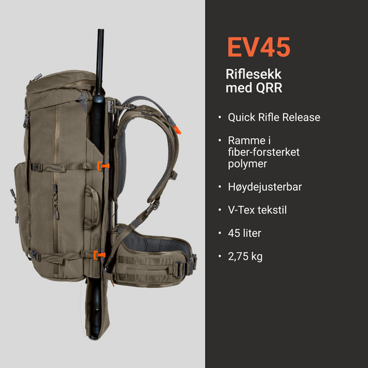 Vorn EV45 - jaktsekk