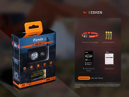 FENIX HL16 HODELYKT LED